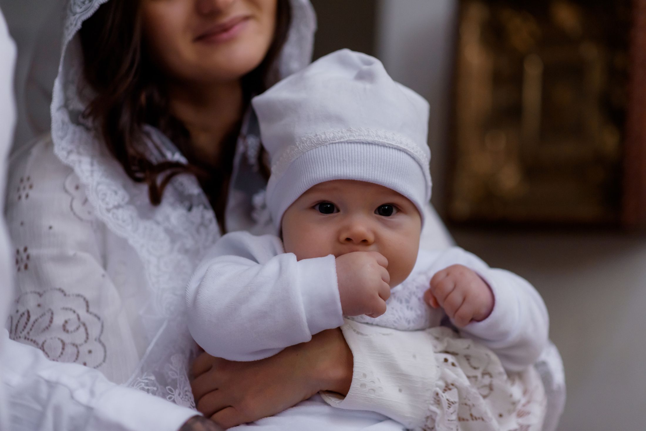 Хрещення Платона. Ірпінь. Храм священномученика Володимира (ЦП)