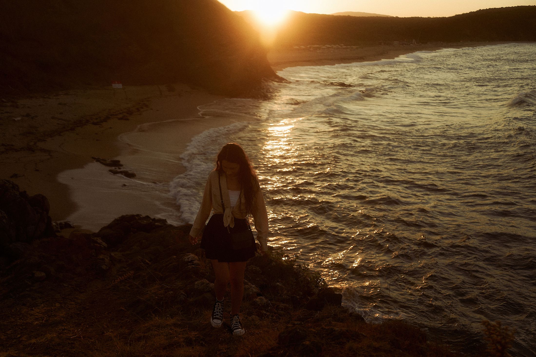 Sunset at Sinemorets
