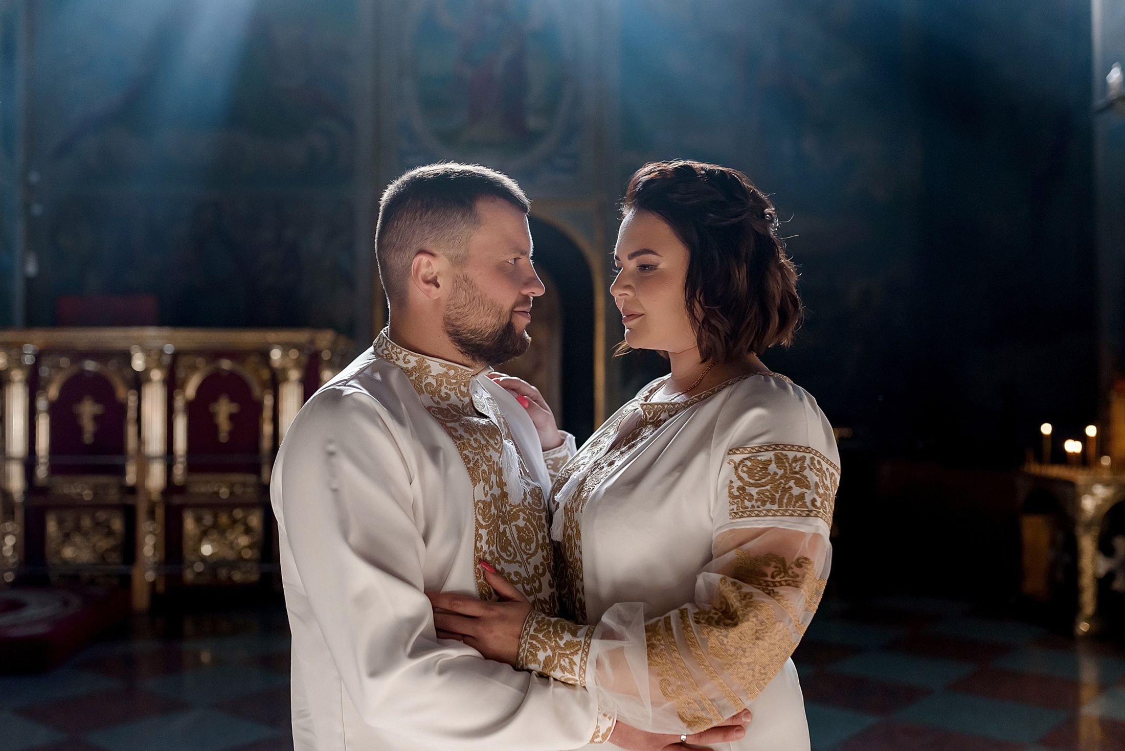 Вінчання Катерини та Артема. Михайлівський собор