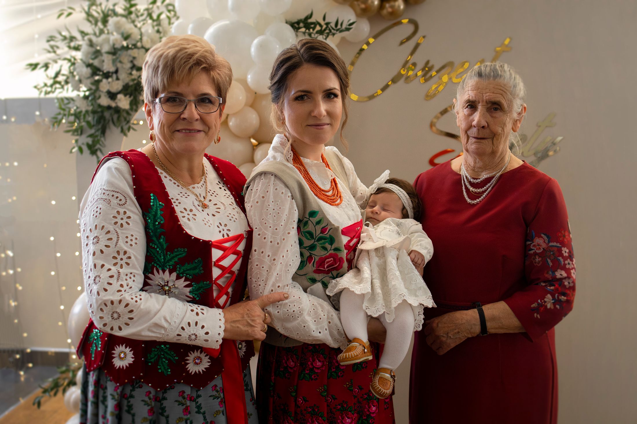 Chrzest Święty Emilki