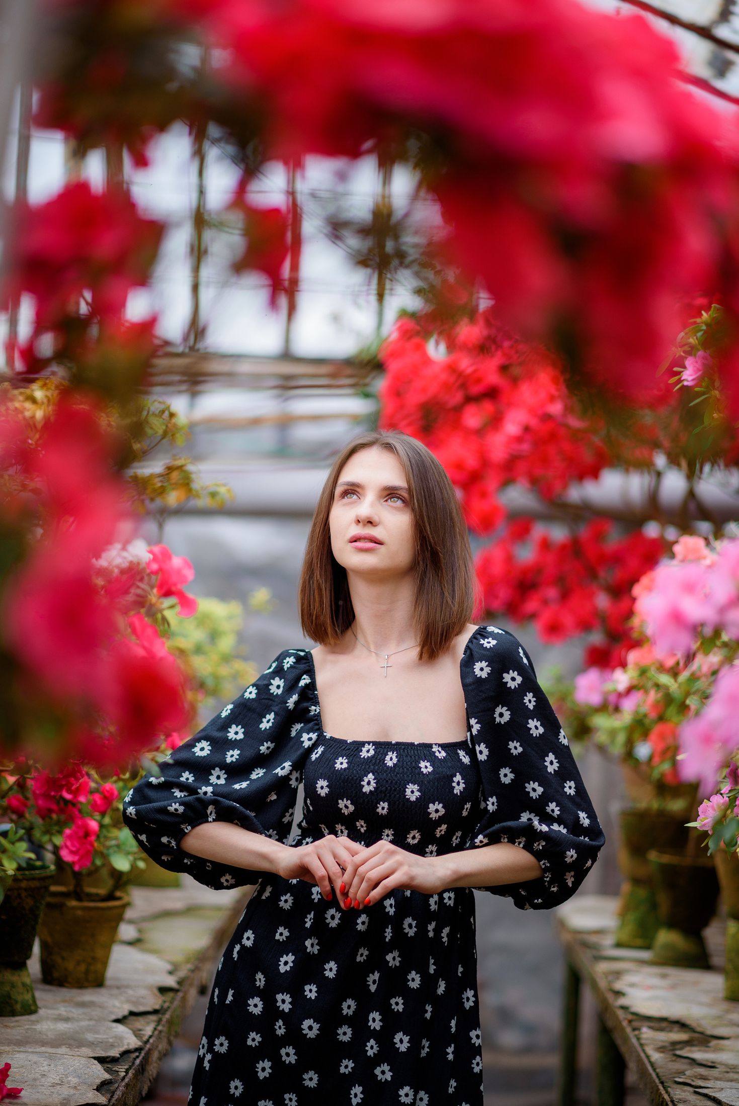 Богдана в азаліях