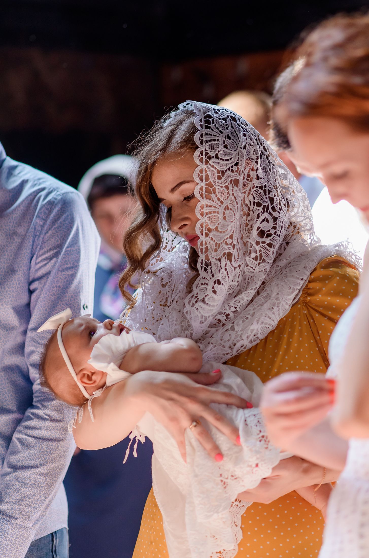 Хрещення Еміліі. Володимирський собор