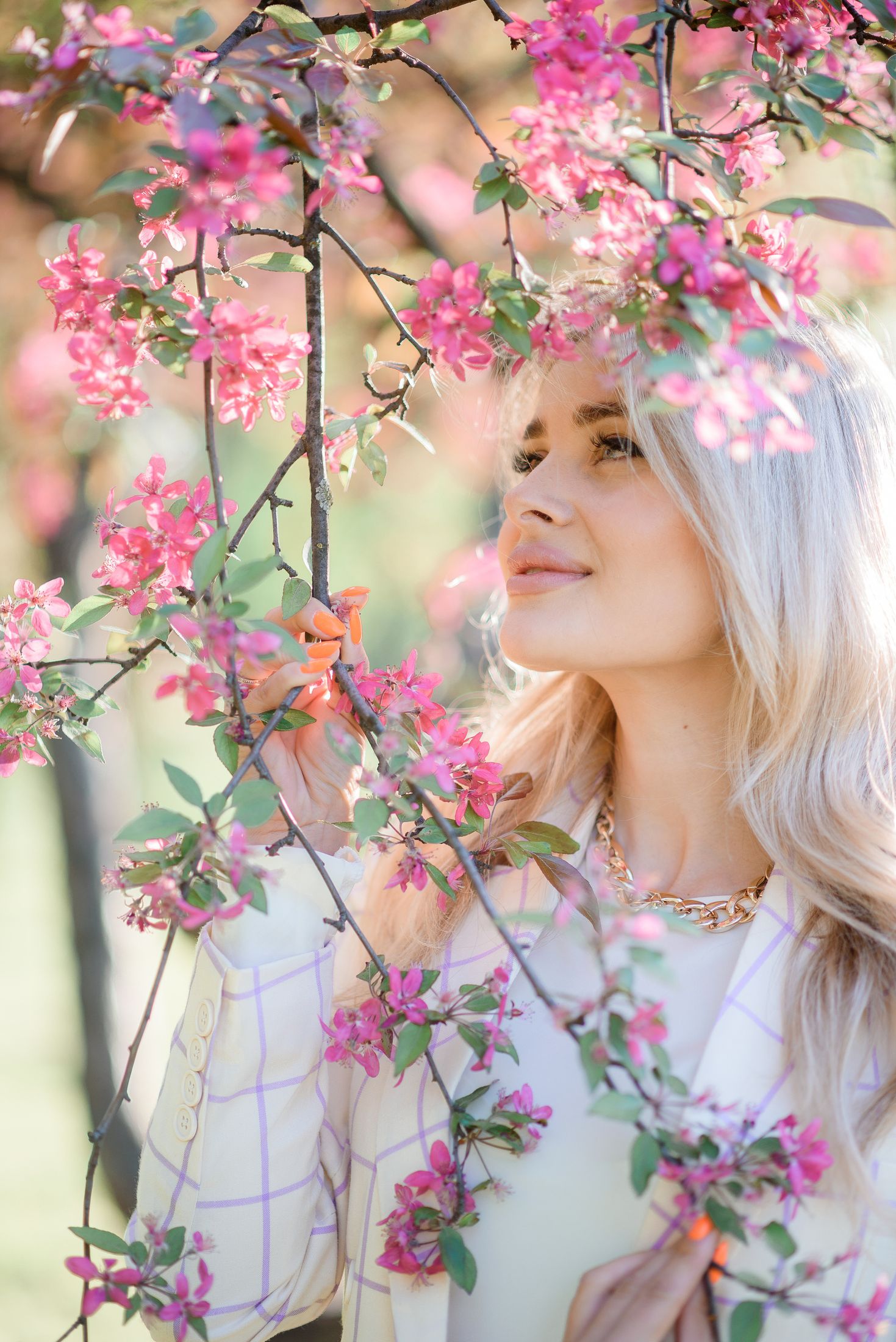 Юля. Весняне цвітіння