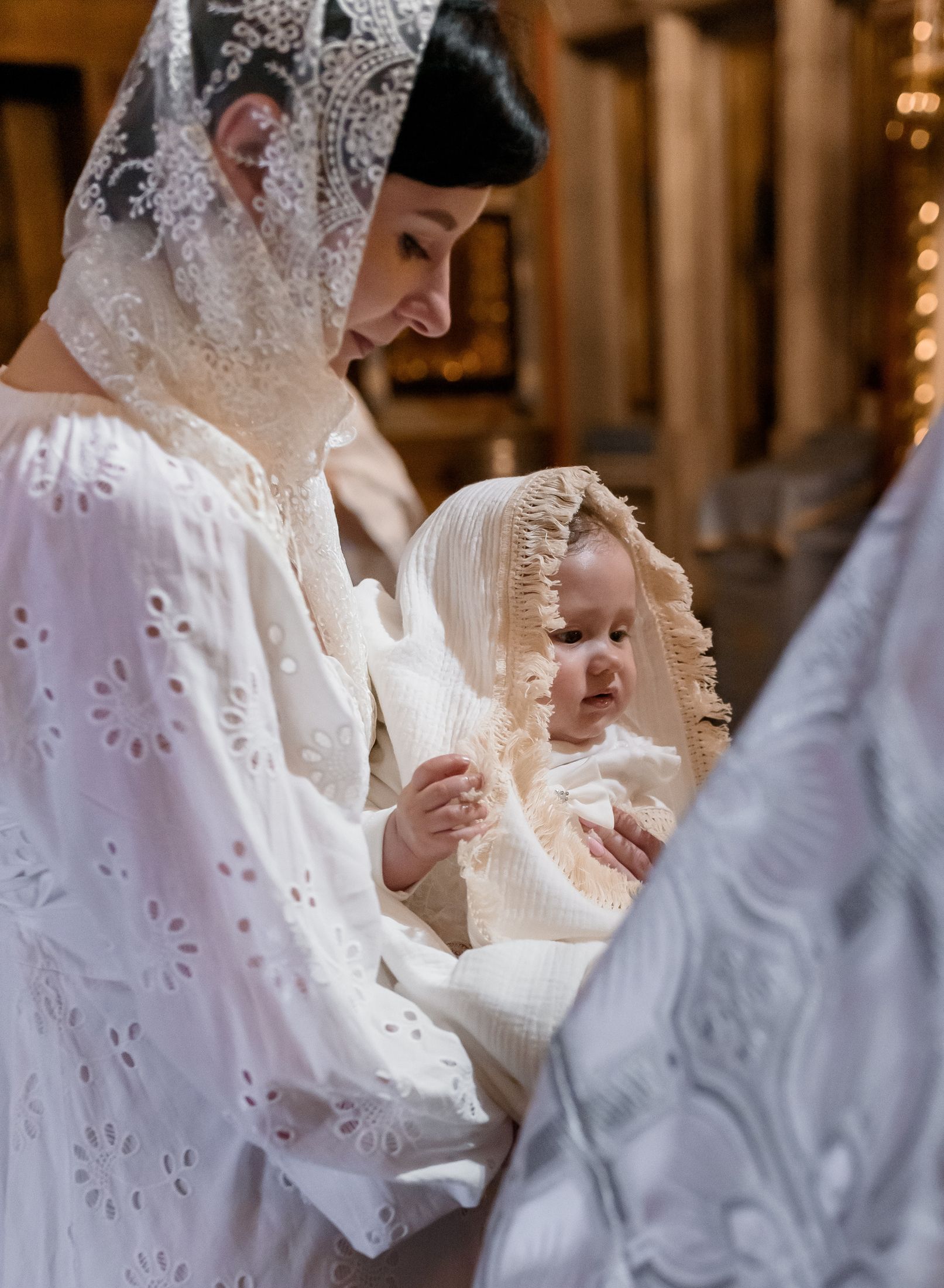 Хрещення Даринки. Храм Успіння Пресвятої Богородиці (Пирогоща)