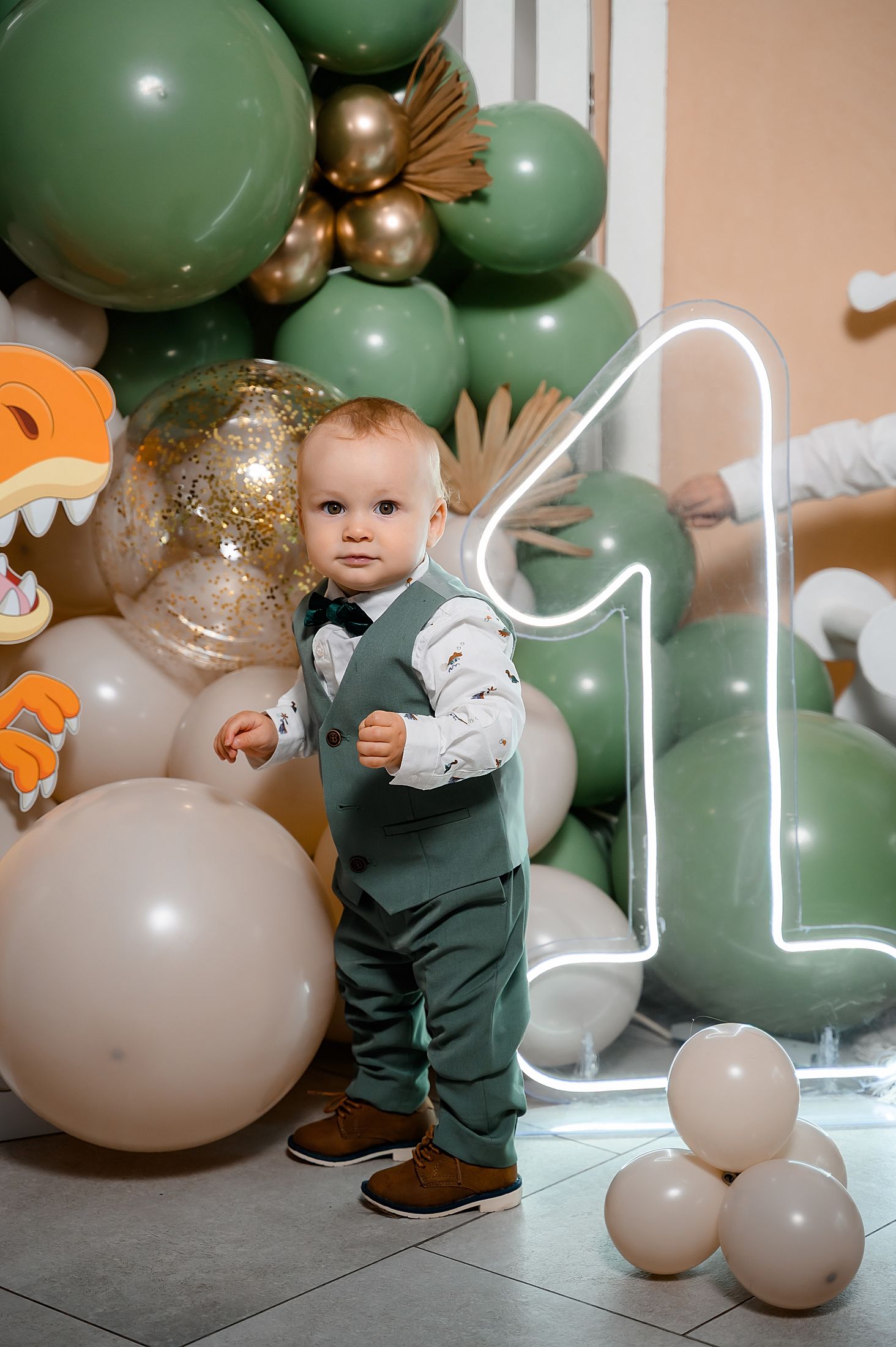 Остапу 1 рік