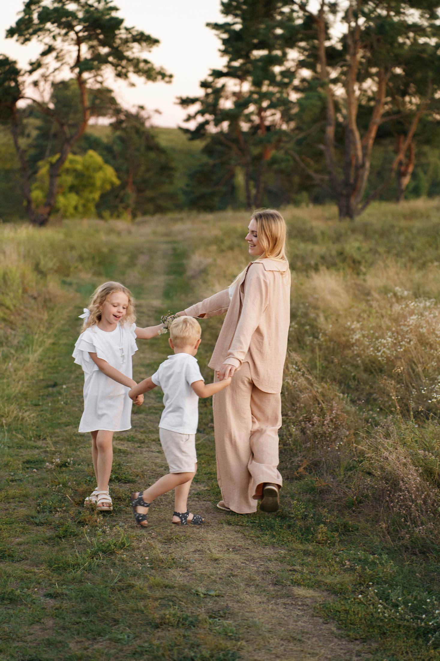Сімейна фотосесія Васильківські Карпати