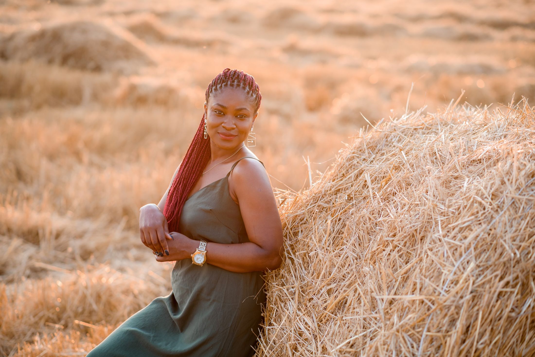 Грейс. Поле