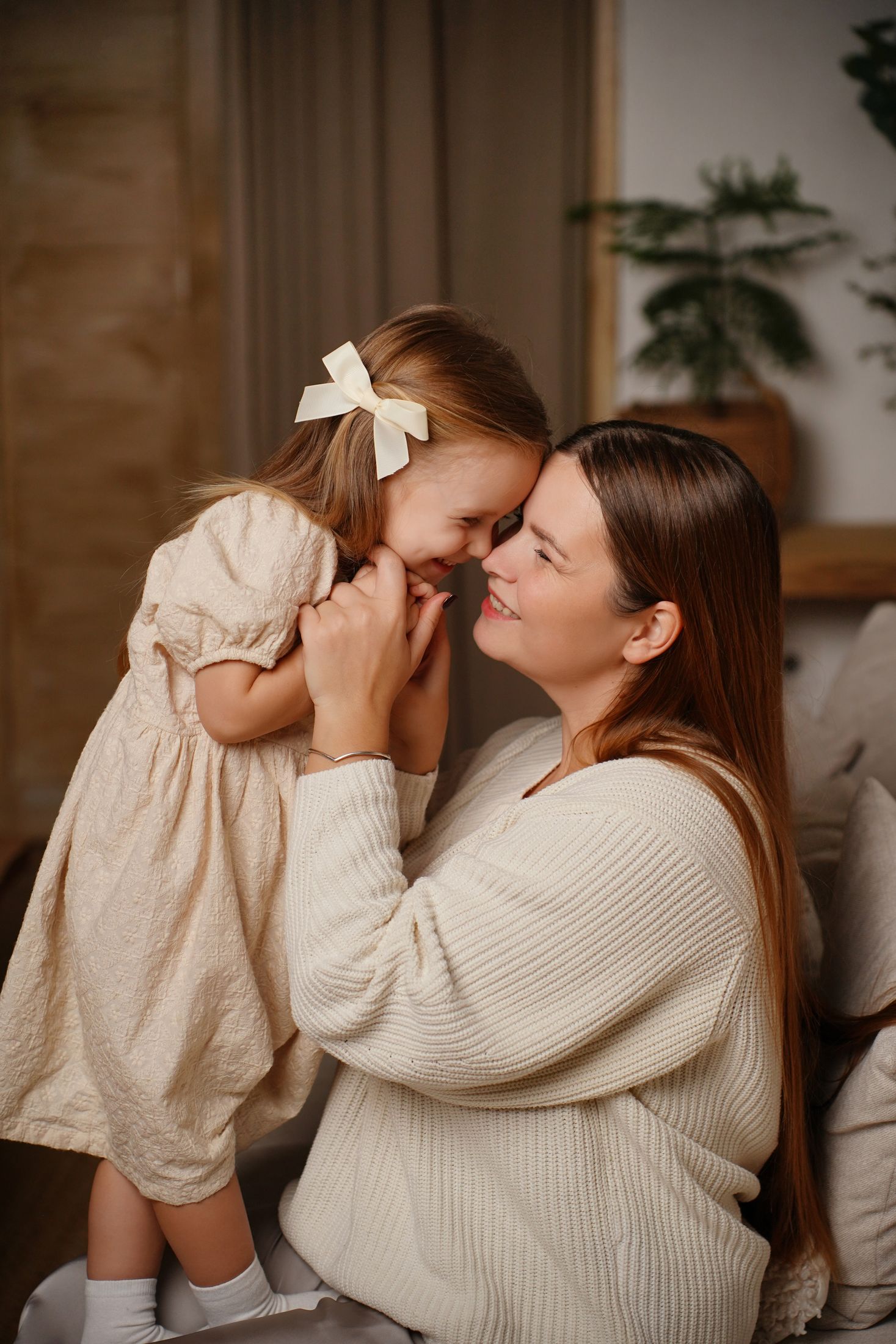 Різдвяна сімейна фотосесія