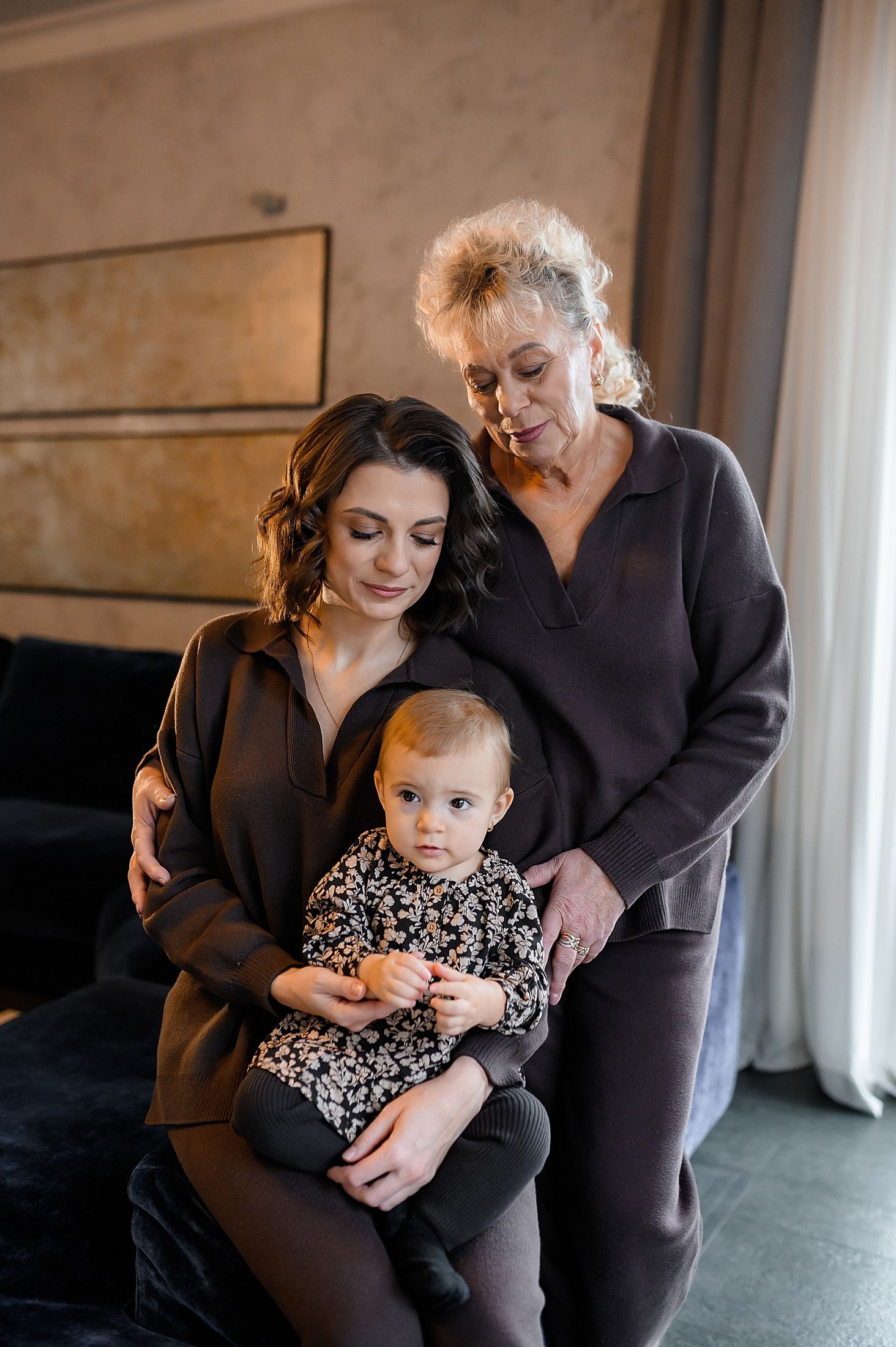 Домашня сімейна фотозйомка