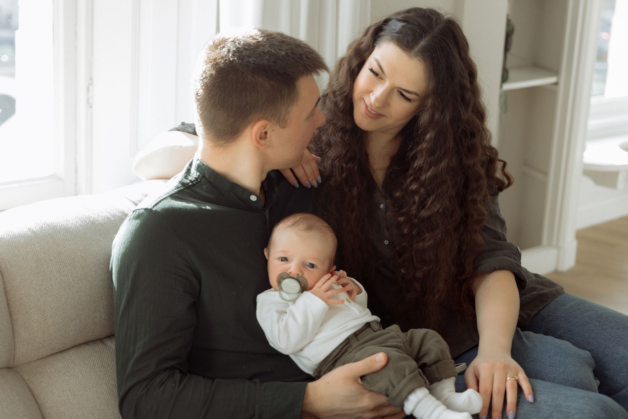Karina, Alexey & Maksim