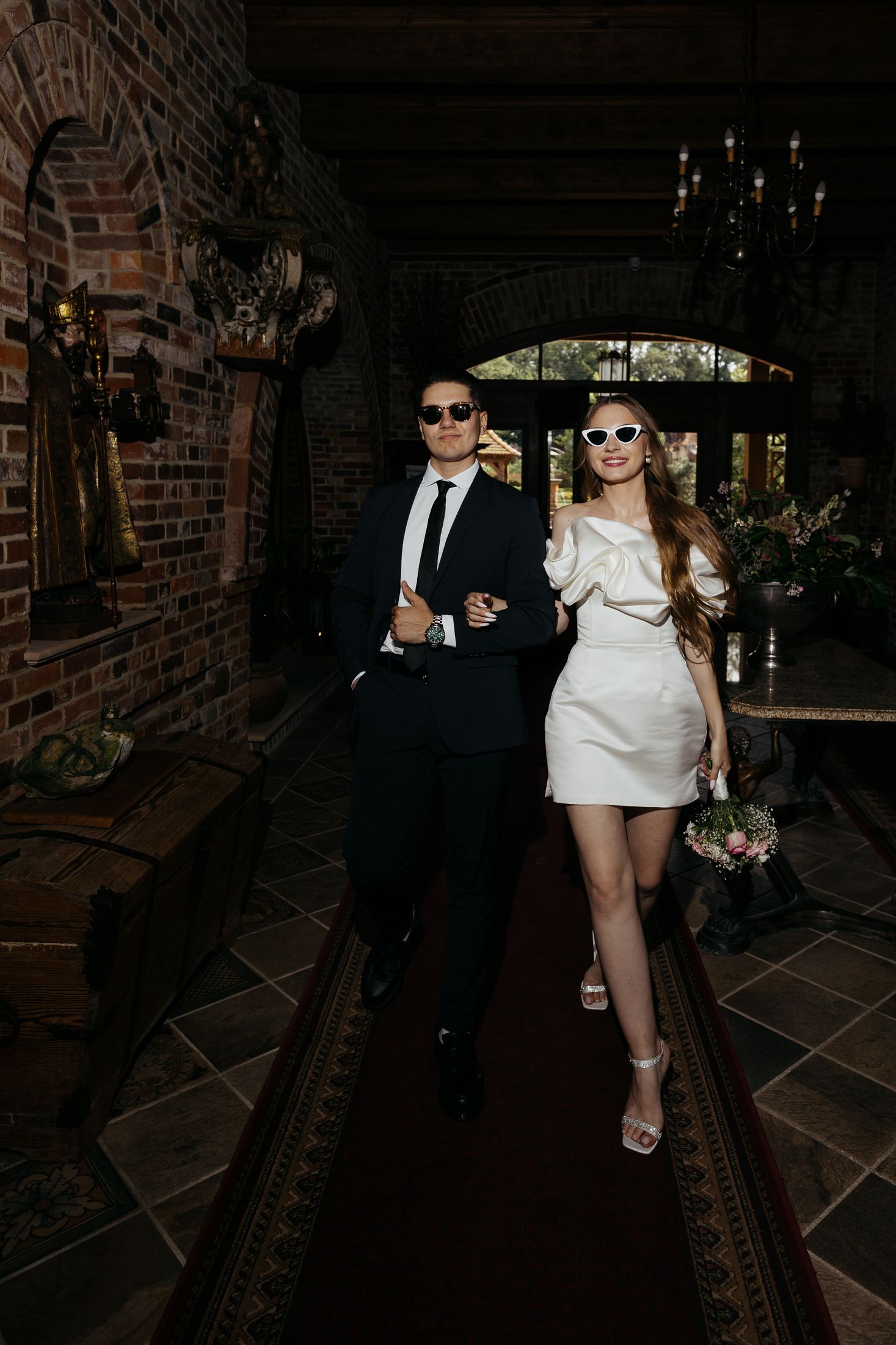 Wedding love story 