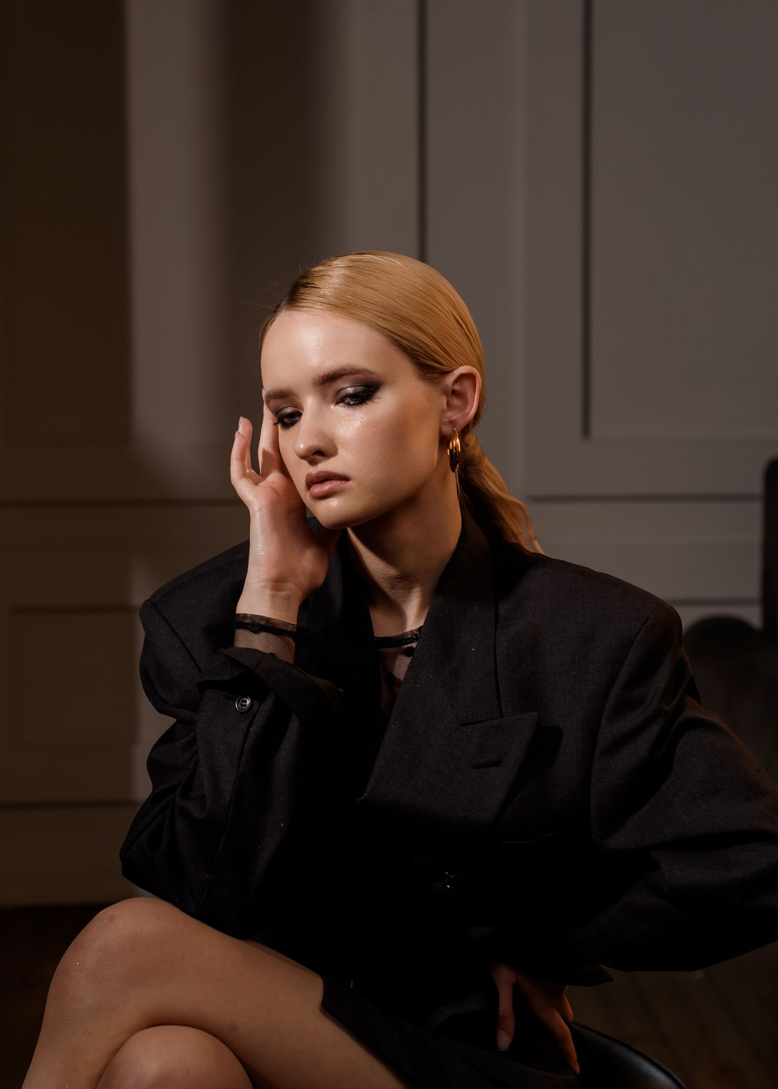 Індивідуальна зйомка в студії. Ганна.