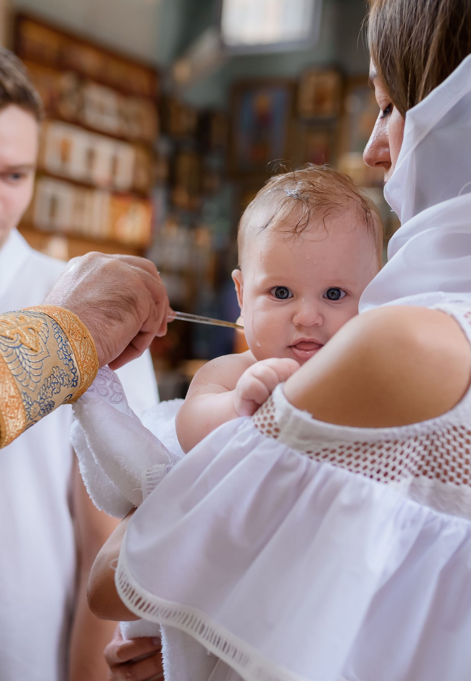 Хрещення Емми. Свято-Троїцька Церква м.Ірпінь